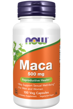 Now Maca 500mg 100's
